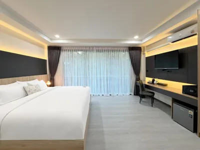 스탠다드 더블 또는 트윈룸 — Seaside Naithon Phuket
